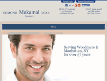 Tablet Screenshot of mukamaldds.com